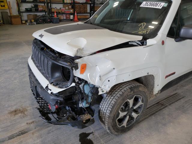 2020 JEEP RENEGADE T ZACNJBC11LPL45097