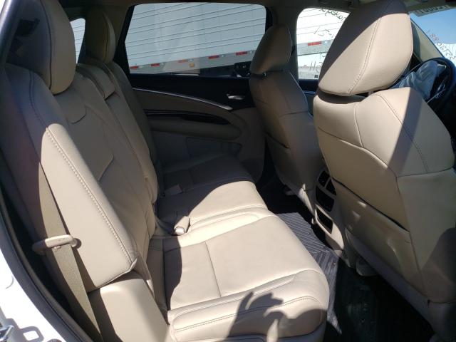 2016 ACURA MDX TECHNO 5FRYD4H46GB016512