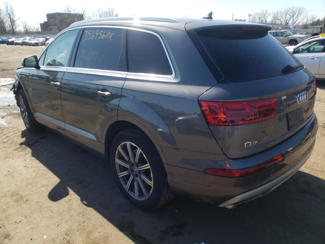 VIN WA1LHAF70KD024644 2019 Audi Q7, Premium Plus no.3