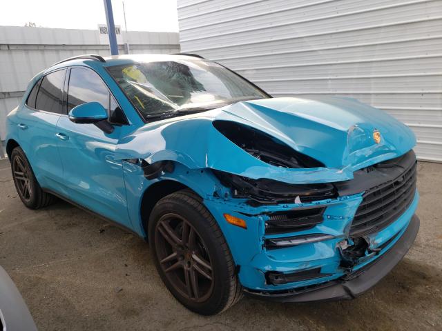 2021 PORSCHE MACAN S WP1AB2A55MLB30539