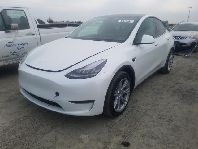 2021 TESLA MODEL Y 5YJYGDEE4MF095101
