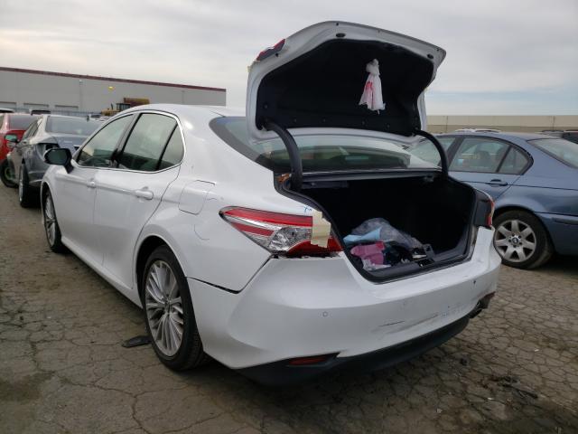 2018 TOYOTA CAMRY - 4T1B11HK5JU083321
