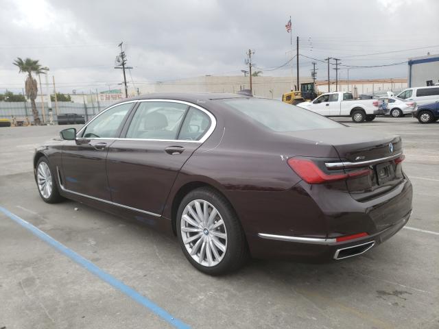 2020 BMW 740 XI WBA7T4C06LGG62783
