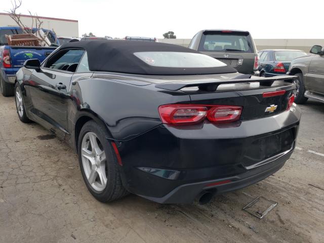 2019 CHEVROLET CAMARO LS - 1G1FB3DX1K0136226