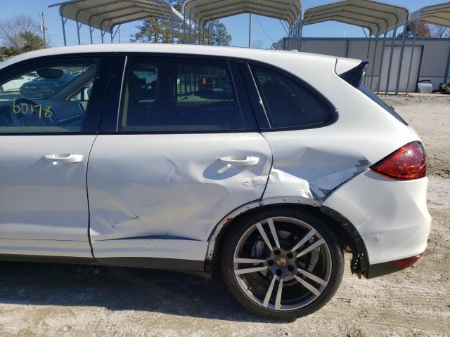 2012 PORSCHE CAYENNE S WP1AB2A27CLA48669