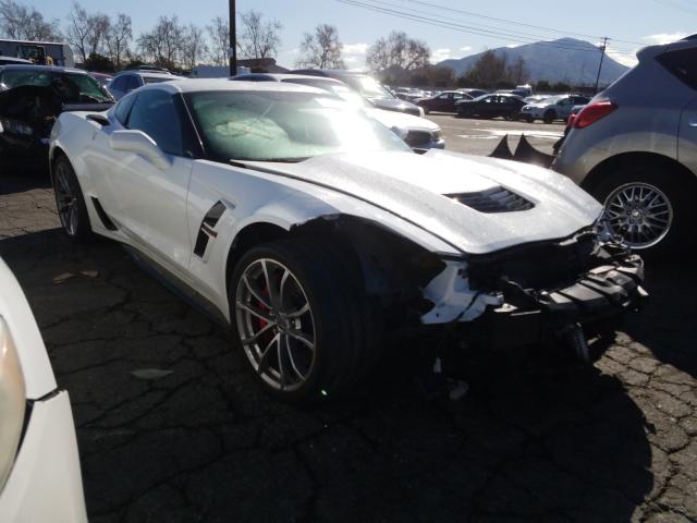 2017 CHEVROLET CORVETTE G - 1G1YY2D78H5118402