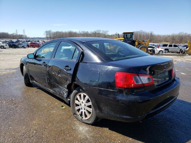2011 MITSUBISHI GALANT FE 4A32B2FF1BE011988
