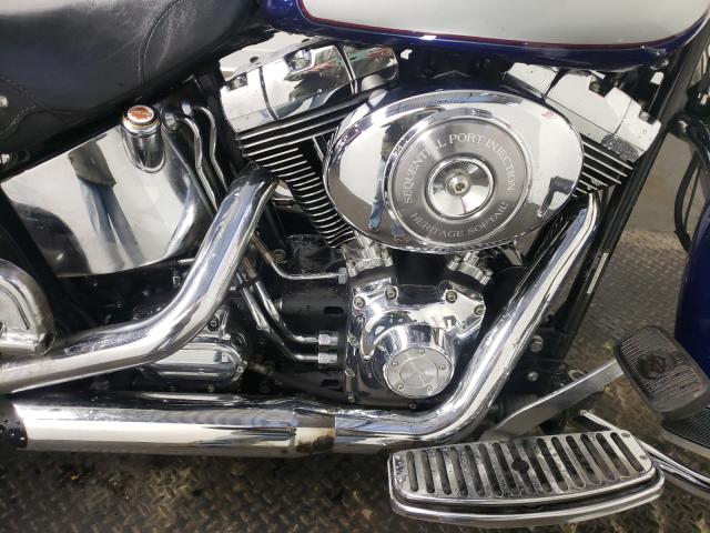 2006 HARLEY-DAVIDSON FLSTCI 1HD1BWB1X6Y090452
