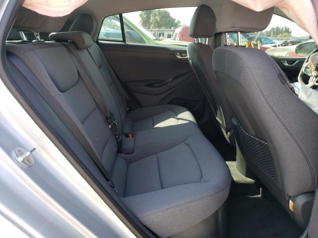 2020 HYUNDAI IONIQ BLUE KMHC65LC6LU185985