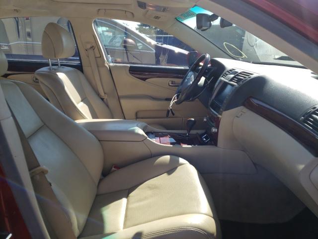 2011 LEXUS LS 460L JTHGL5EF5B5042152