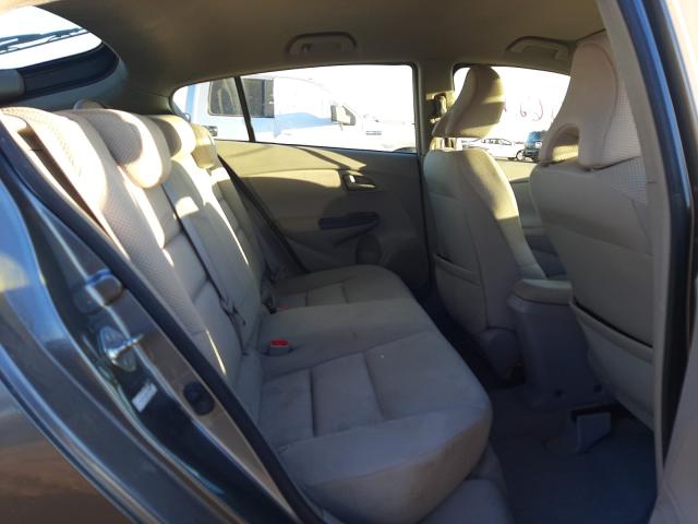 2010 HONDA INSIGHT EX JHMZE2H78AS019258
