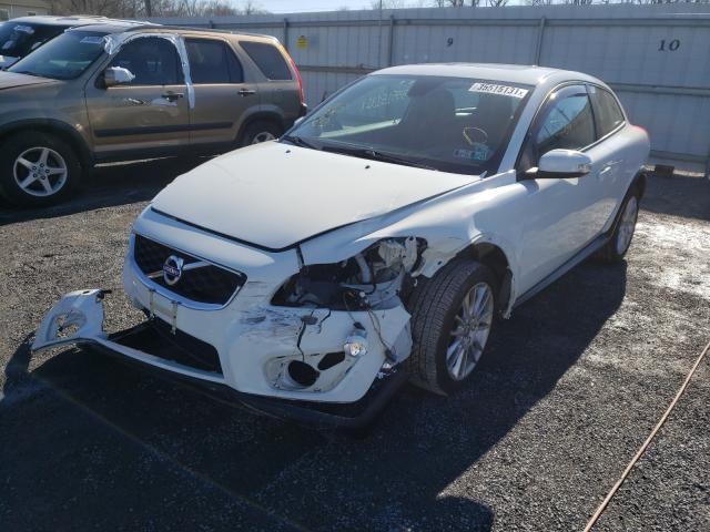 2011 VOLVO C30 T5 YV1672MK3B2212762