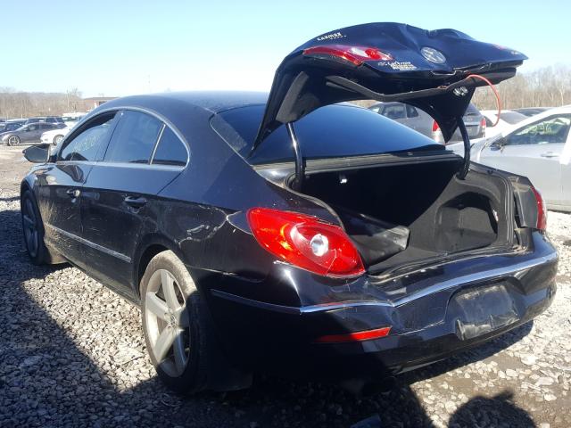 2012 VOLKSWAGEN CC LUXURY WVWHN7AN6CE521173