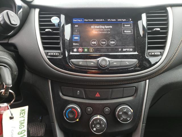 2020 CHEVROLET TRAX 1LT 3GNCJLSB9LL205213