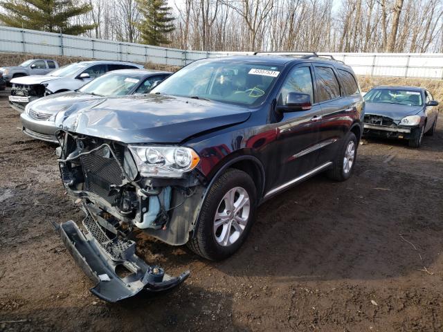 2013 DODGE DURANGO CR 1C4RDJDG9DC674158