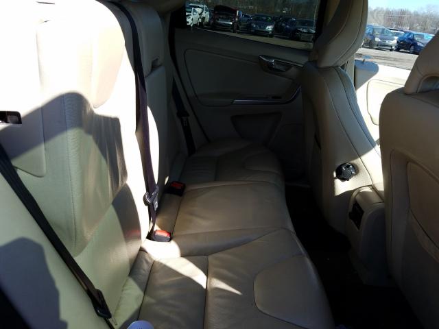 2010 VOLVO XC60 T6 YV4992DZ6A2083650