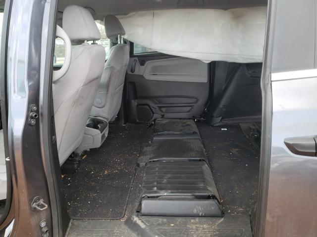 2018 HONDA ODYSSEY LX 5FNRL6H22JB043698
