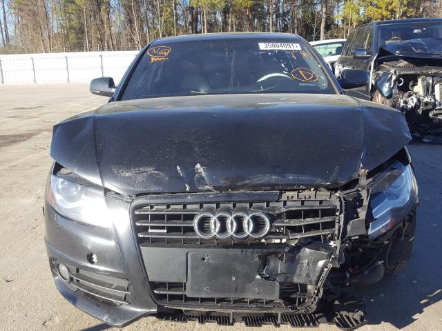 2012 AUDI A4 PRESTIG WAUKFAFL7CA098986