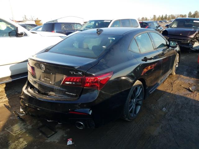 2018 ACURA TLX TECH+A 19UUB3F62JA004864