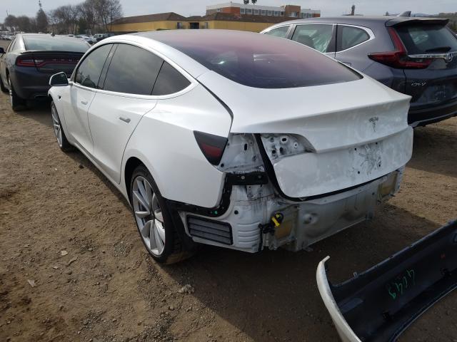 2017 TESLA MODEL 3 - 5YJ3E1EA3HF002618