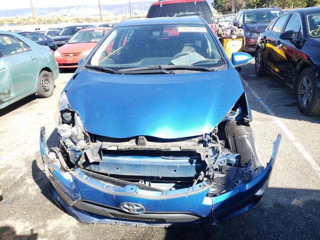 2017 TOYOTA PRIUS C JTDKDTB3XH1596942