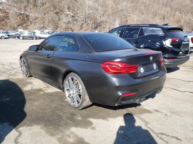 2018 BMW M4 WBS4Z9C58JED22341