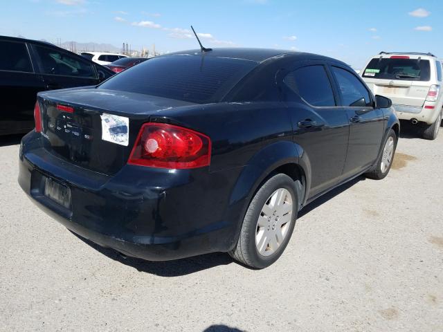2012 DODGE AVENGER 1C3CDZAB8CN270319