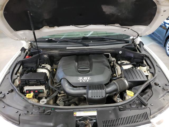 2012 DODGE DURANGO SX 1C4RDJAG3CC182826