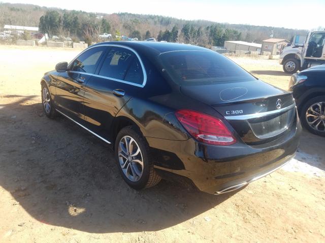 2017 MERCEDES-BENZ C 300 4MAT WDDWF4KB3HR258153