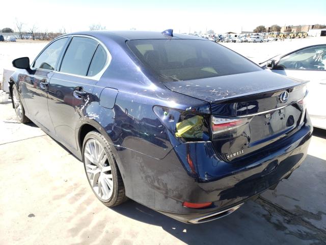 2017 LEXUS GS 350 BAS JTHBZ1BL7HA009620