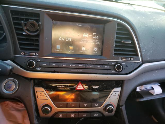 2018 HYUNDAI ELANTRA SE 5NPD84LF6JH332241