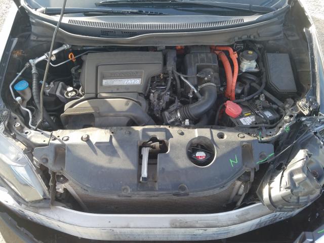 2013 HONDA CIVIC HYBR 19XFB4F26DE201614