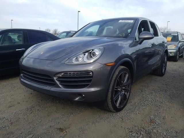 2011 PORSCHE CAYENNE S - WP1AE2A27BLA93245