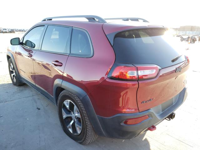 2015 JEEP CHEROKEE T 1C4PJMBS3FW685487