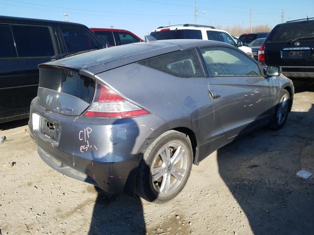 2011 HONDA CR-Z JHMZF1D45BS005404
