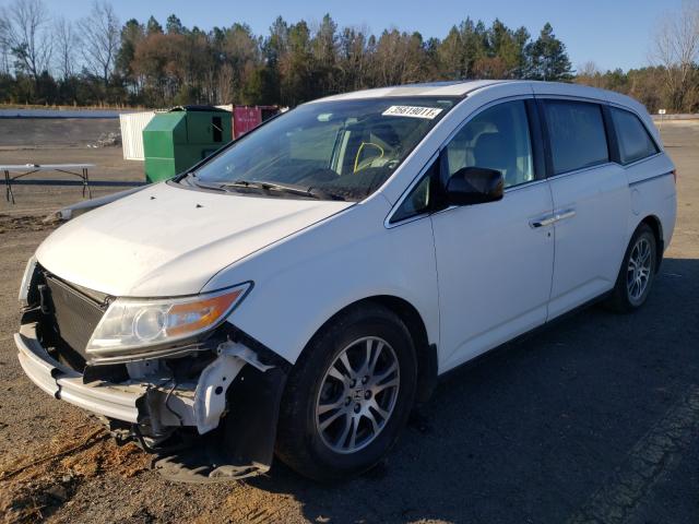 2013 HONDA ODYSSEY EX 5FNRL5H66DB035153