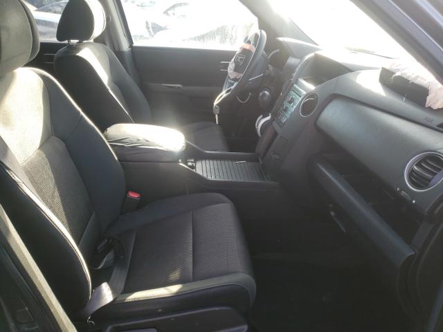 2010 HONDA PILOT EX 5FNYF4H47AB019132