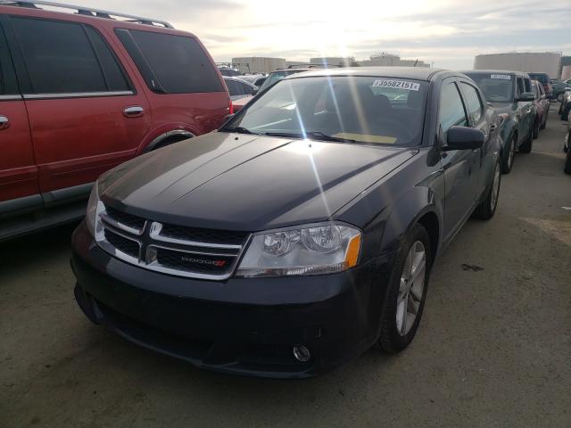 2012 DODGE AVENGER SX 1C3CDZEG2CN293617