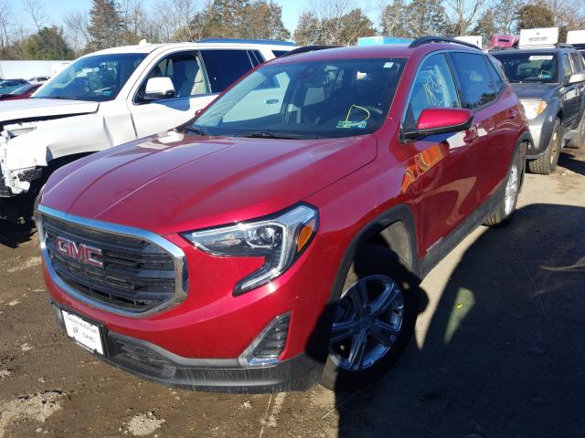2020 GMC TERRAIN 3GKALTEV8LL144375