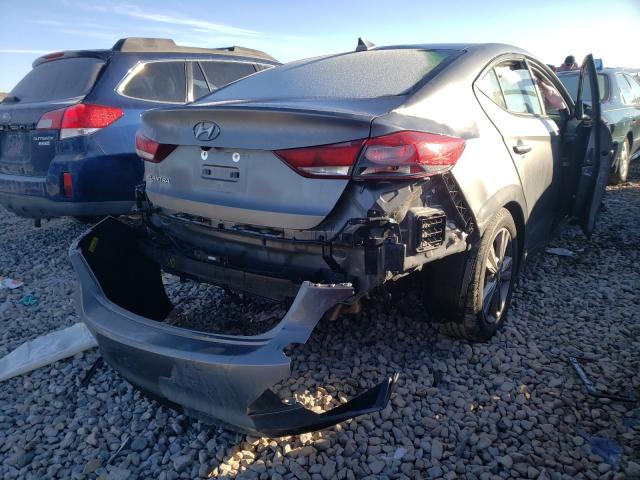 2018 HYUNDAI ELANTRA SE 5NPD84LF6JH332241