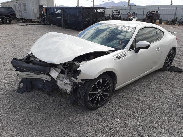 2017 SUBARU BRZ 2.0 PR JF1ZCAB18H9603950