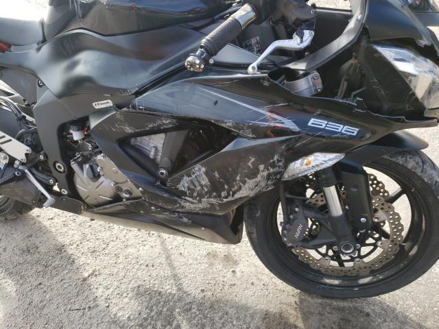 2013 KAWASAKI ZX636 E JKBZXJE15DA002097