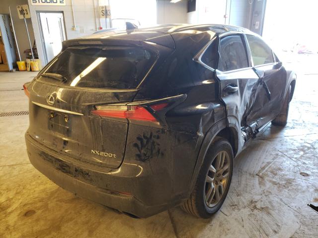 2015 LEXUS NX 200T JTJBARBZ2F2015759