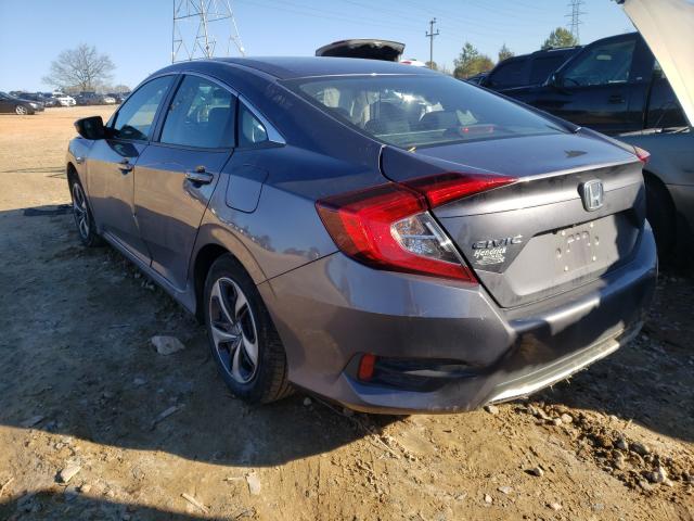 2020 HONDA CIVIC LX 19XFC2F6XLE016775