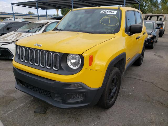 2017 JEEP RENEGADE S - ZACCJBAB9HPE70099