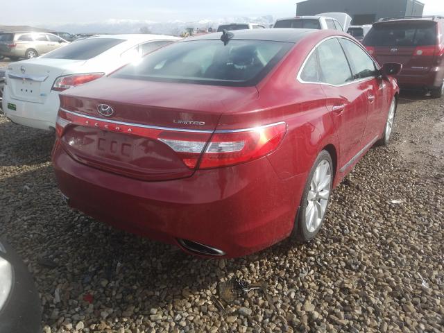 2014 HYUNDAI AZERA GLS KMHFH4JG4EA412909