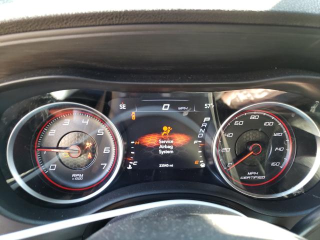 2019 DODGE CHARGER PO 2C3CDXAG6KH734375