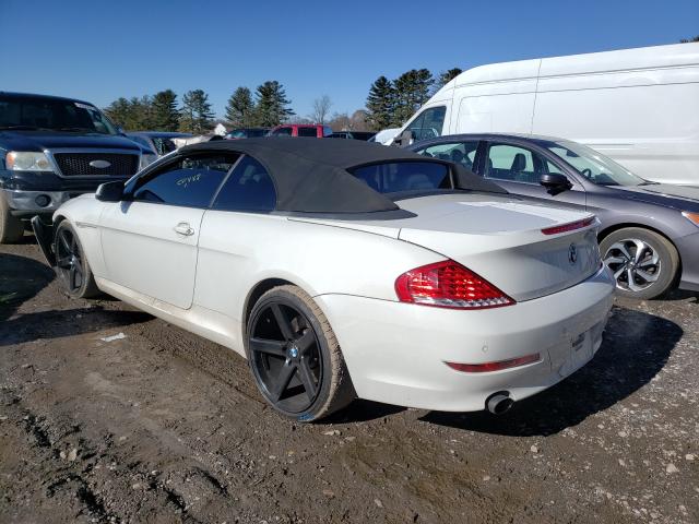 2010 BMW 650 I WBAEB5C55AC225886