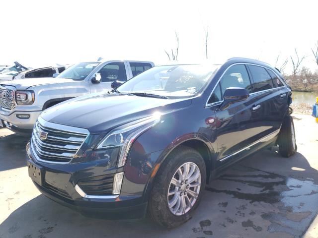 2018 CADILLAC XT5 1GYKNARS3JZ222494