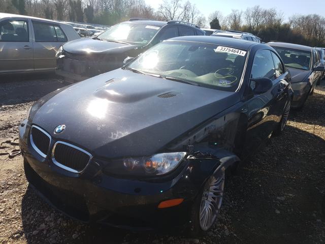 2012 BMW M3 WBSKG9C53CE798851